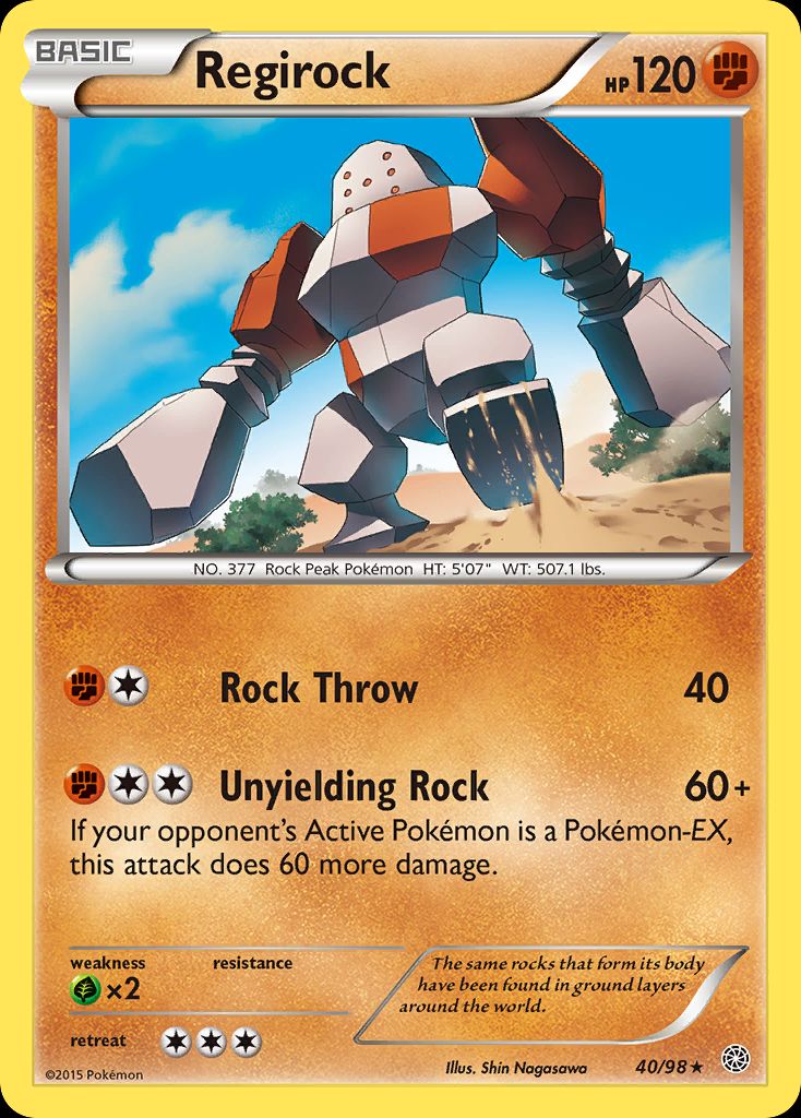 PSA 10 Regirock EX Emerald graded Pokémon card