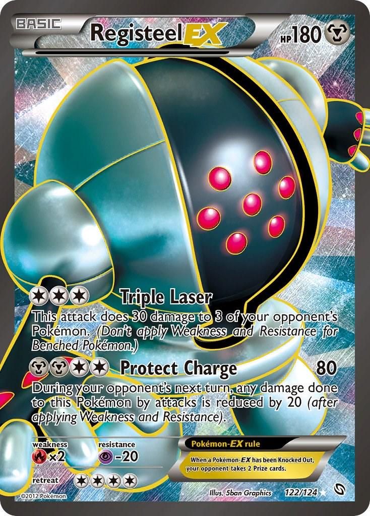 PSA 10 Registeel Dragons Exalted graded Pokémon card