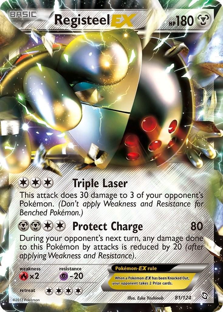 PSA 10 Registeel Dragons Exalted graded Pokémon card