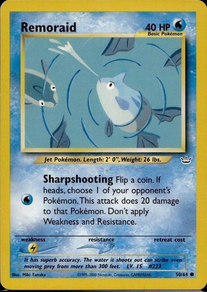 PSA 10 Remoraid EX Dragon Frontiers graded Pokémon card