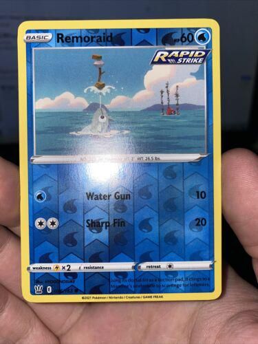 PSA 10 Remoraid Battle Styles graded Pokémon card