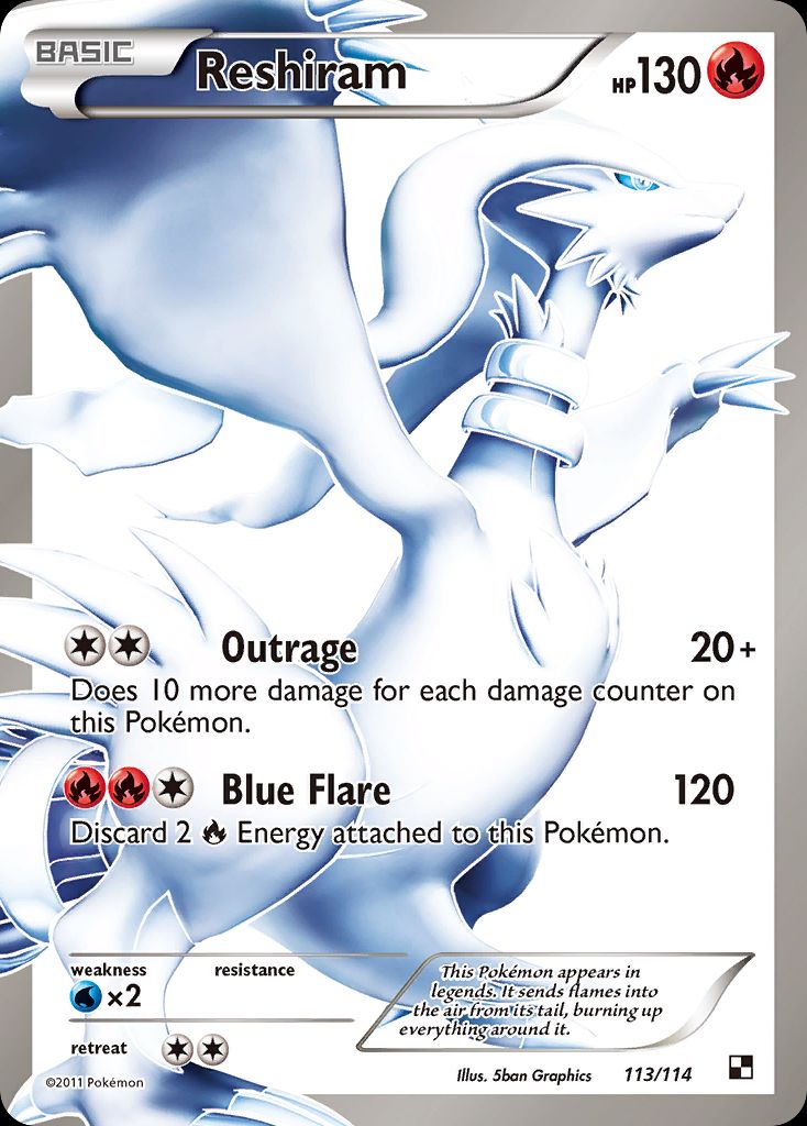 Best Graded Reshiram Cards: The 10 Best and Most Expensive Reshiram Cards