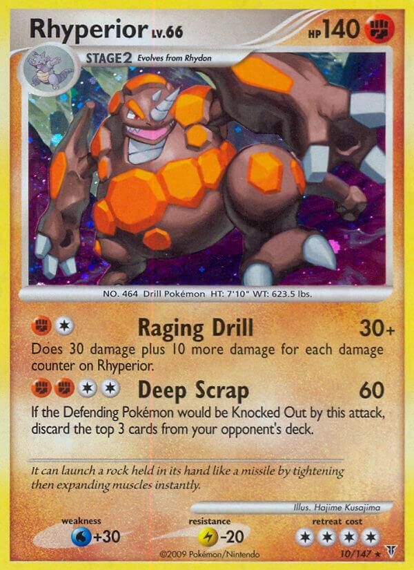PSA 10 Rhyperior Supreme Victors graded Pokémon card