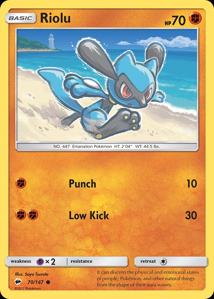 PSA 10 Riolu Diamond & Pearl graded Pokémon card