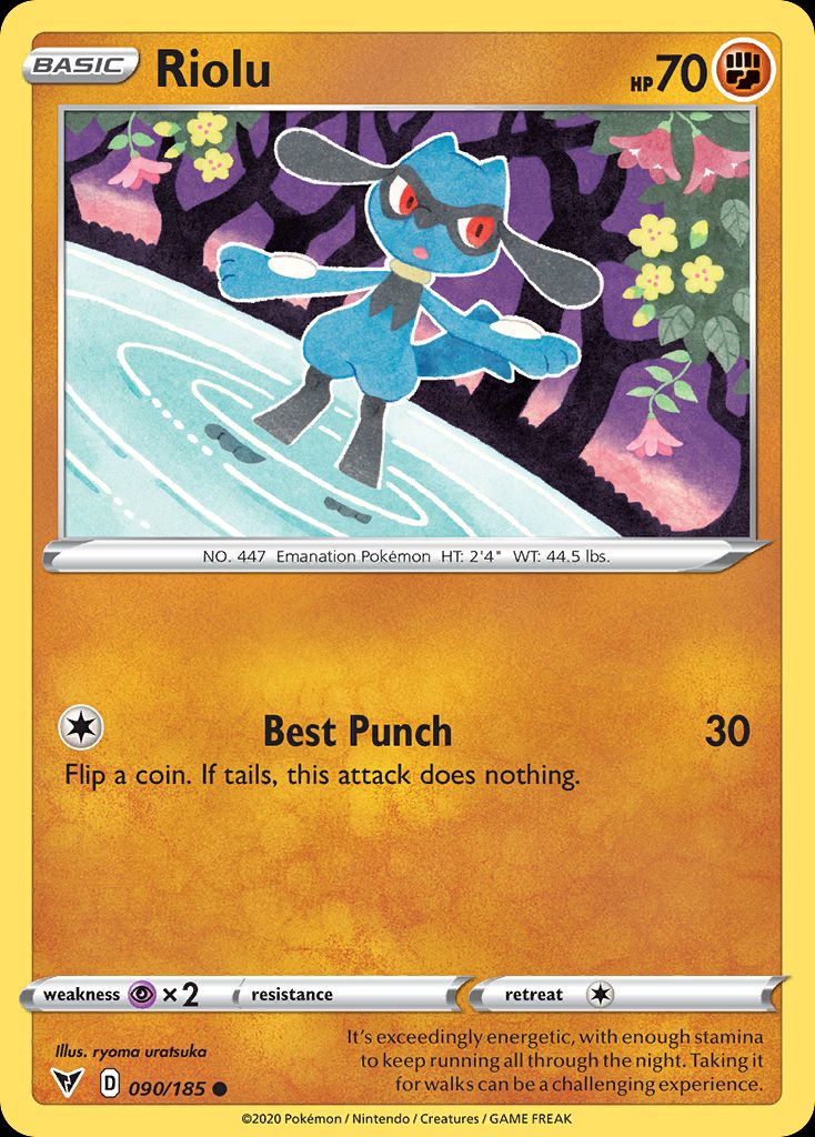 PSA 10 Riolu Ultra Prism graded Pokémon card