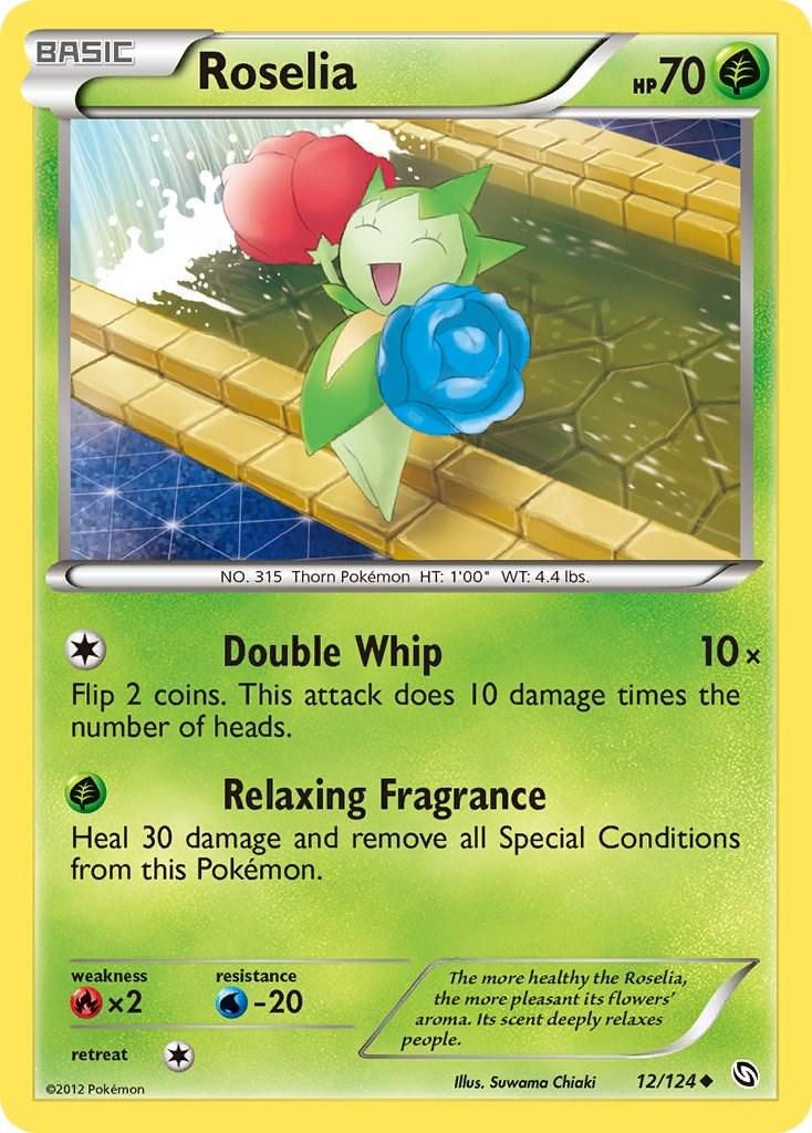 PSA 10 Roselia EX Power Keepers graded Pokémon card