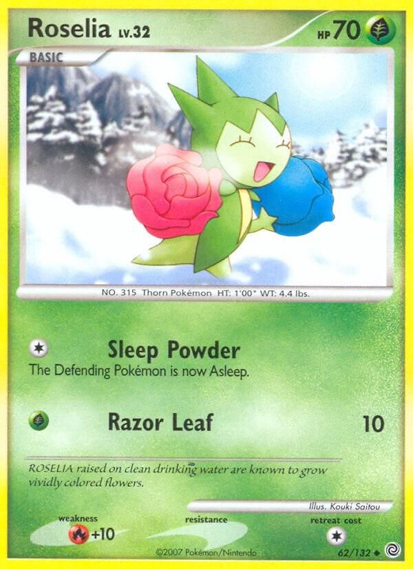 PSA 10 Roselia Secret Wonders graded Pokémon card