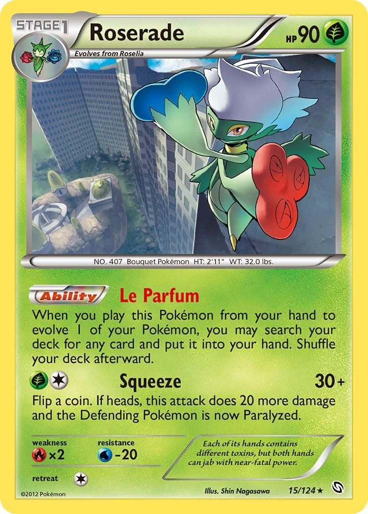 PSA 10 Roserade BREAKpoint graded Pokémon card