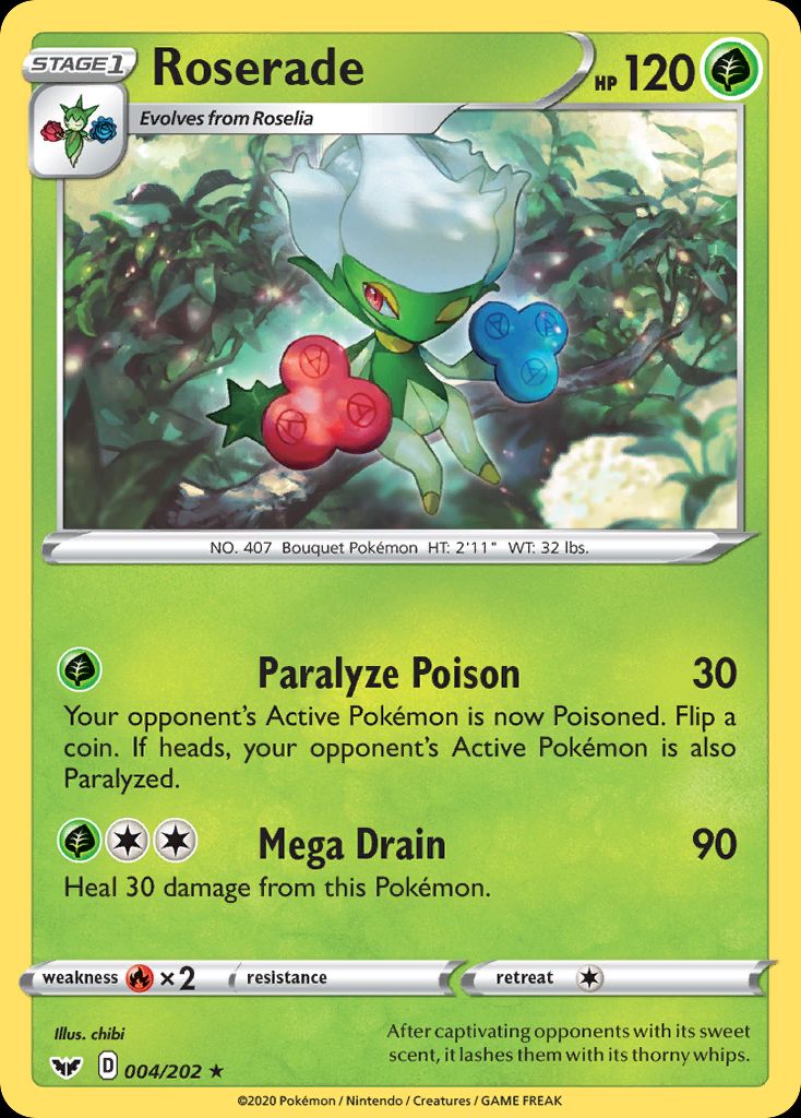 PSA 10 Roserade VSTAR Universe graded Pokémon card
