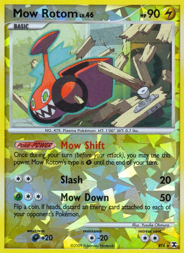 PSA 10 Rotom Stormfront graded Pokémon card