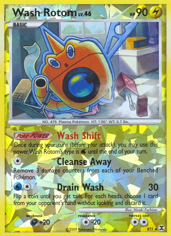 PSA 10 Rotom Stormfront graded Pokémon card