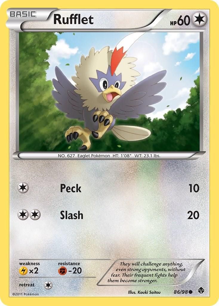 Best Graded Rufflet Cards: Collector & Investor Guide