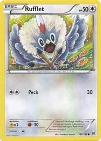PSA 10 Rufflet BREAKthrough graded Pokémon card