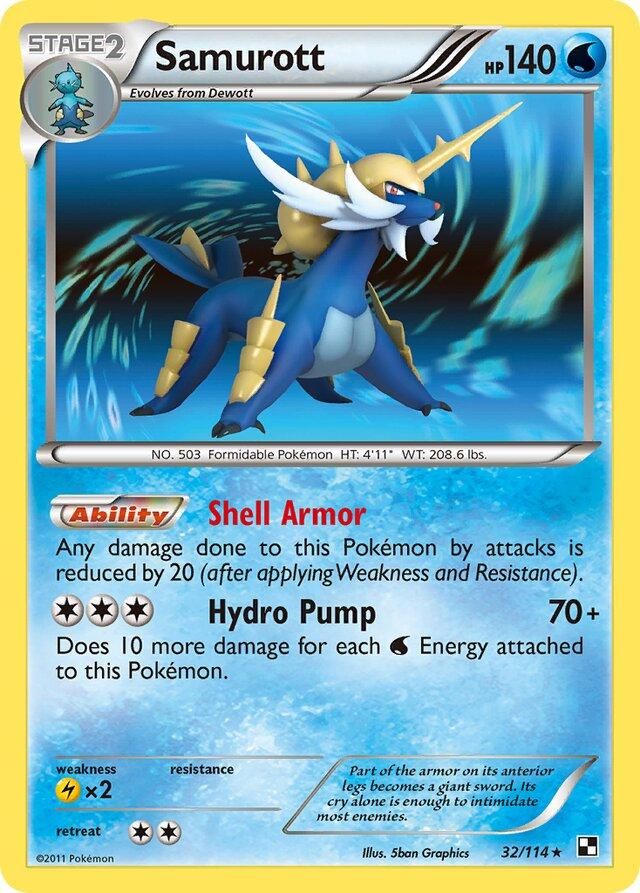 Best Graded Samurott Cards: Collector & Investor Guide