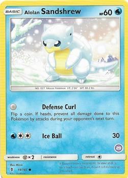PSA 10 Alolan Sandshrew Hidden Fates Shiny Vault graded Pokémon card