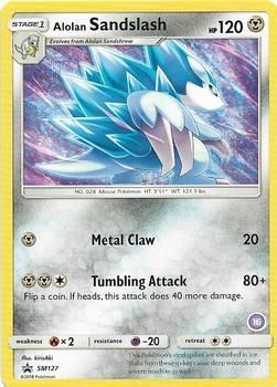 PSA 10 Alolan Sandslash Hidden Fates Shiny Vault graded Pokémon card