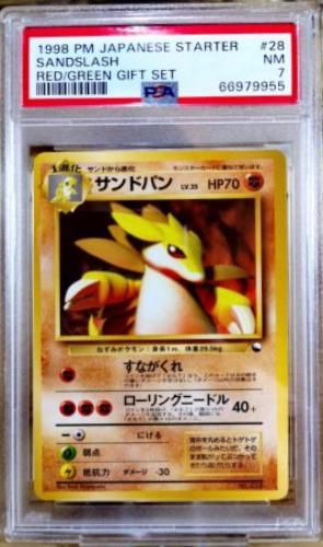PSA 10 Sandslash Expedition Base Set graded Pokémon card
