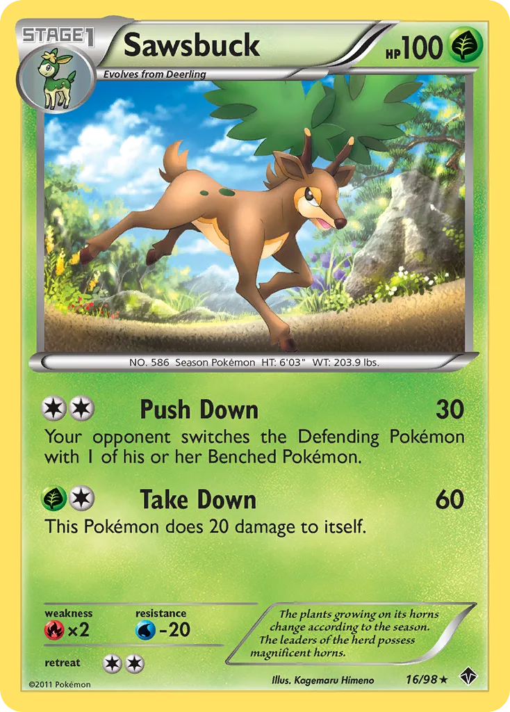 Best Graded Sawsbuck Cards: Collector & Investor Guide