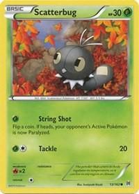 PSA 10 Scatterbug BREAKthrough graded Pokémon card