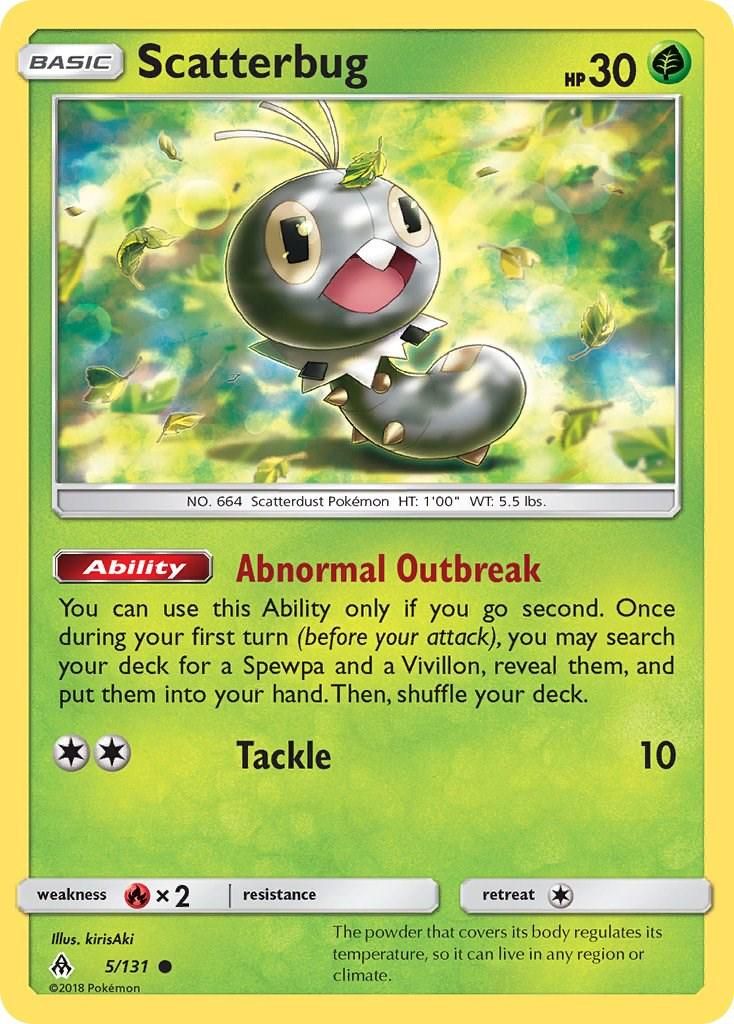 PSA 10 Scatterbug Steam Siege graded Pokémon card