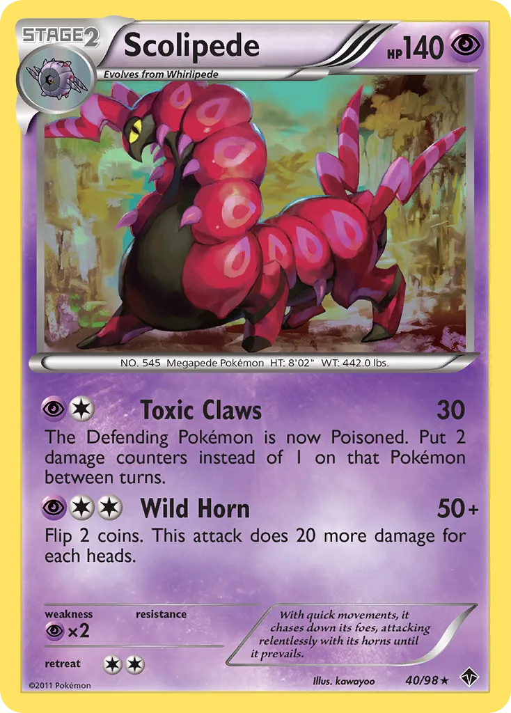 Best Graded Scolipede Cards: Collector & Investor Guide