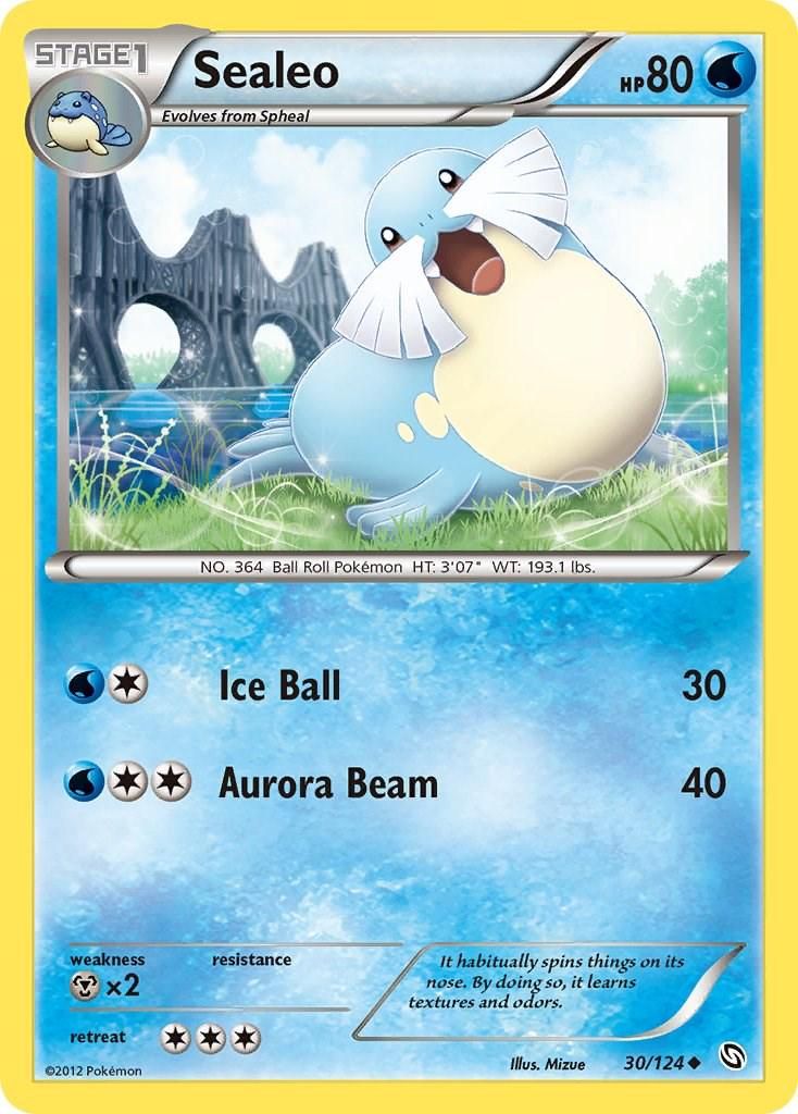 PSA 10 Sealeo EX Emerald graded Pokémon card