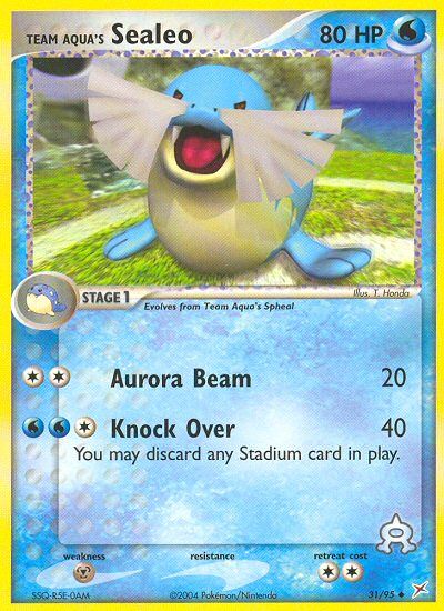 PSA 10 Sealeo Crimson Invasion graded Pokémon card