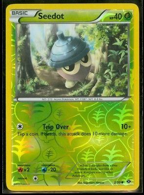 PSA 10 Seedot EX Emerald graded Pokémon card