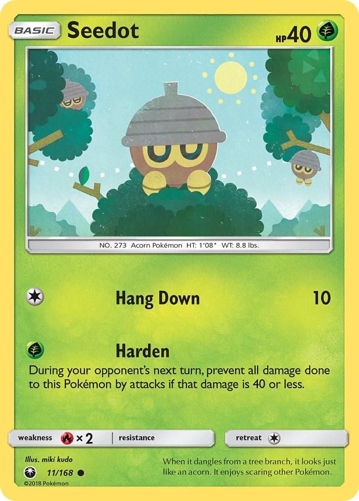 PSA 10 Seedot Primal Clash graded Pokémon card