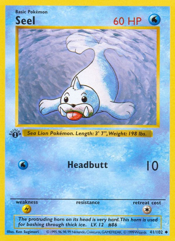 PSA 10 Seel Expedition Base Set graded Pokémon card