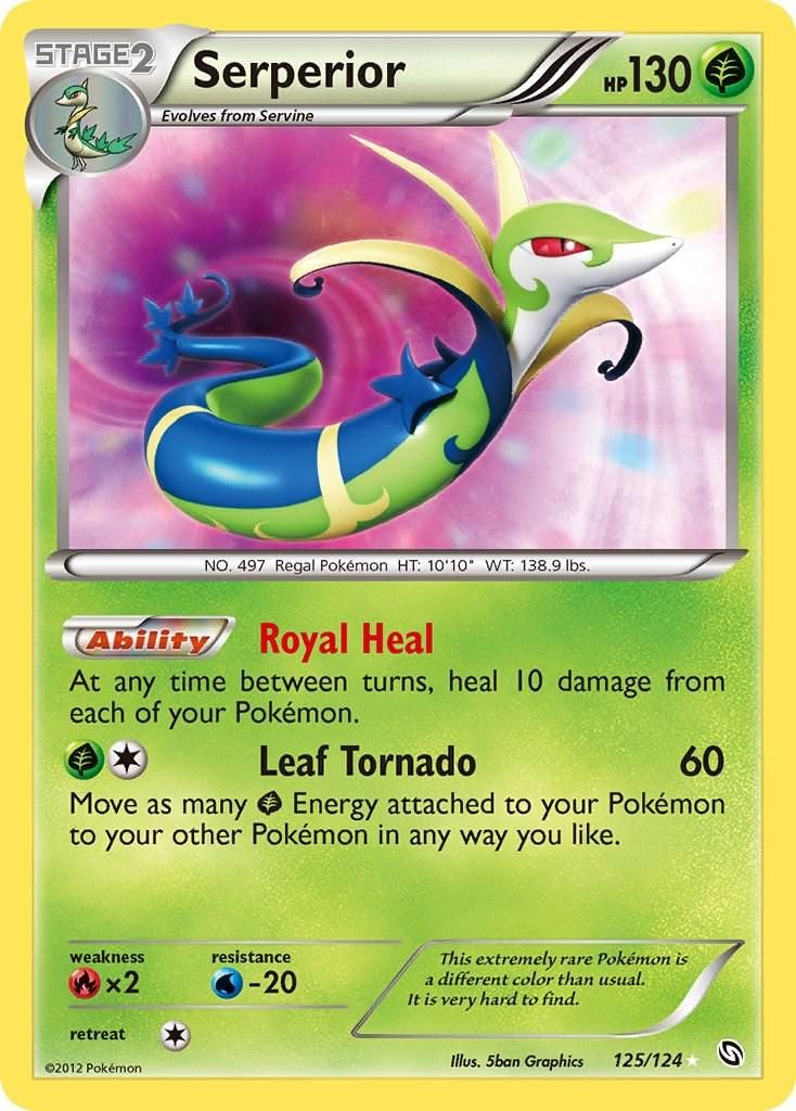 PSA 10 Serperior Dragon Selection graded Pokémon card