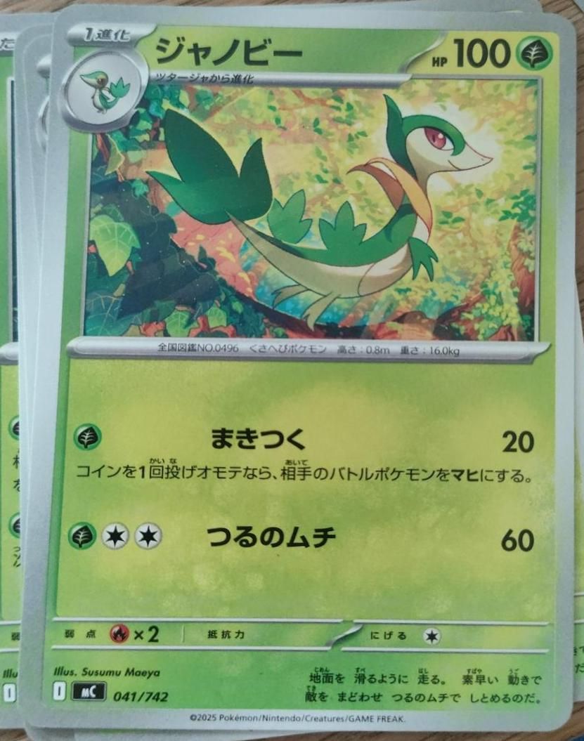PSA 10 Servine M Master Deck Build Box Power Style graded Pokémon card