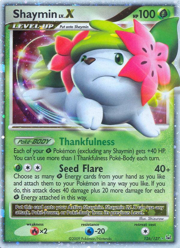 Best Graded Shaymin Cards: Collector & Investor Guide