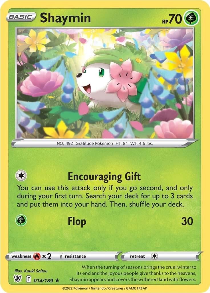PSA 10 Shaymin Arceus graded Pokémon card