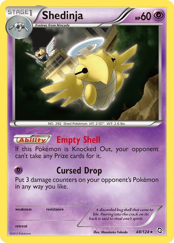 PSA 10 Shedinja EX Emerald graded Pokémon card