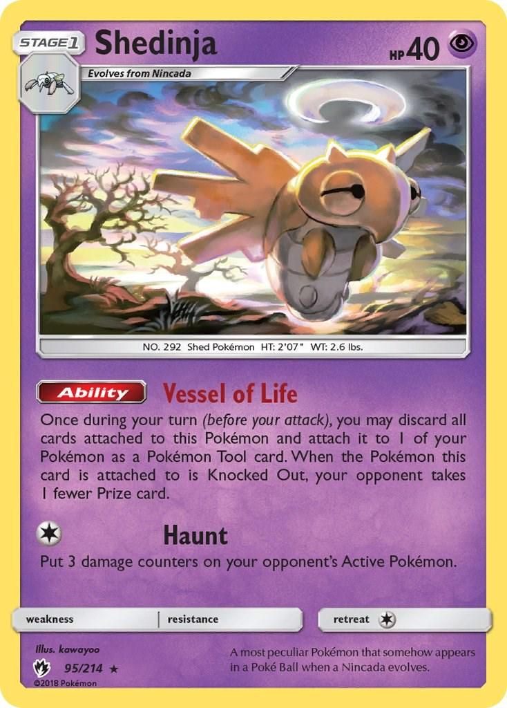 PSA 10 Shedinja Lost Origin graded Pokémon card