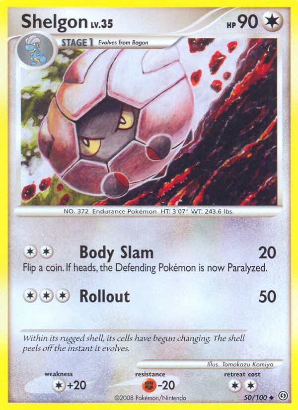 PSA 10 Shelgon Power Keepers graded Pokémon card