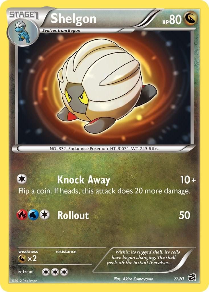 PSA 10 Shelgon Dragon Vault graded Pokémon card