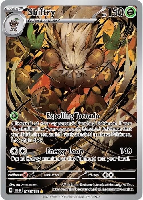 PSA 10 Shiftry Astral Radiance graded Pokémon card