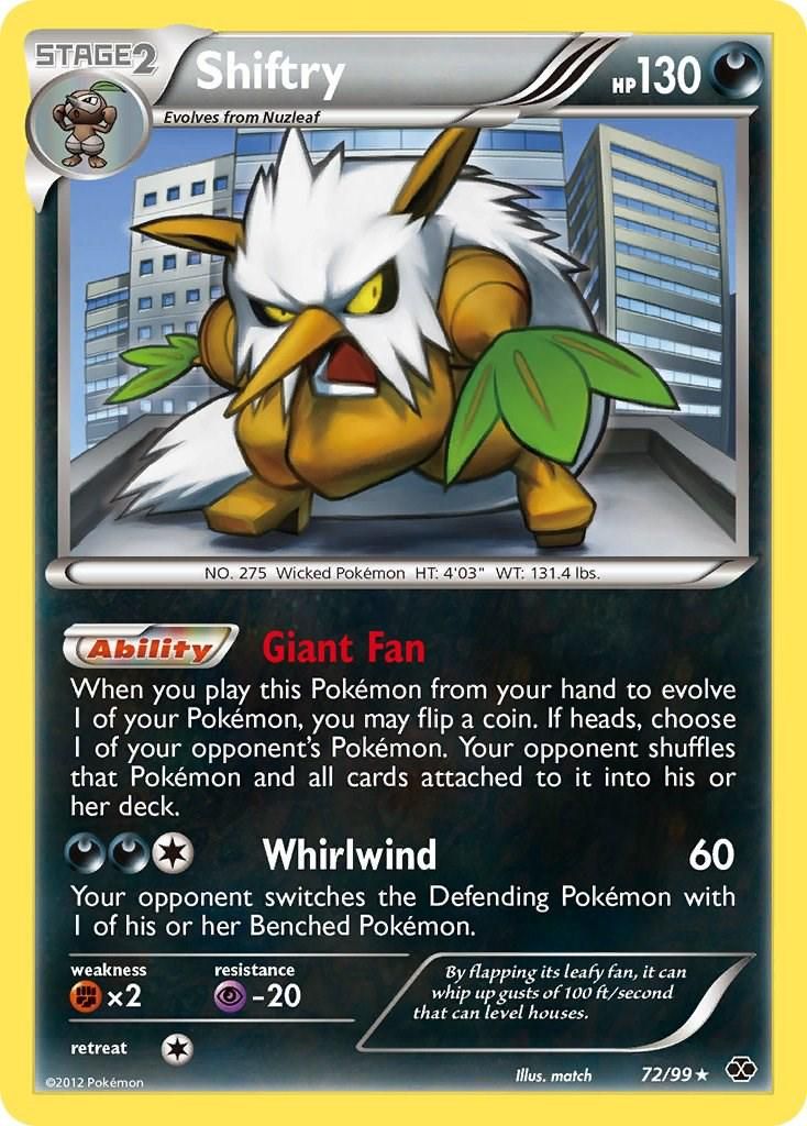 PSA 10 Shiftry EX Emerald graded Pokémon card
