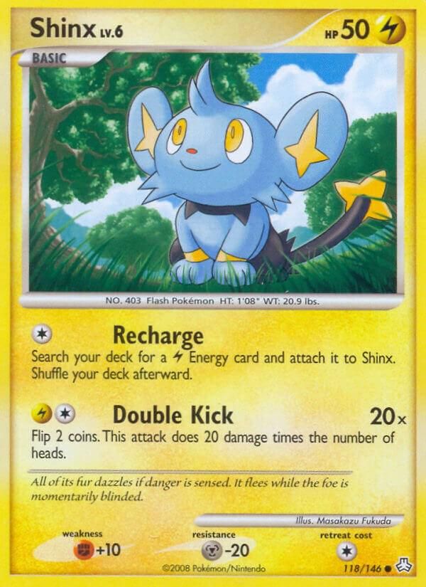 PSA 10 Shinx Legends Awakened graded Pokémon card