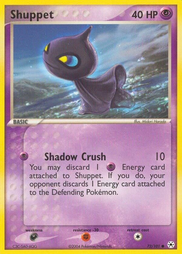 PSA 10 Shuppet Legends Awakened graded Pokémon card