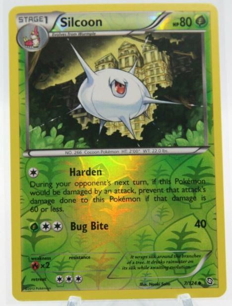 PSA 10 Silcoon EX Dragon graded Pokémon card