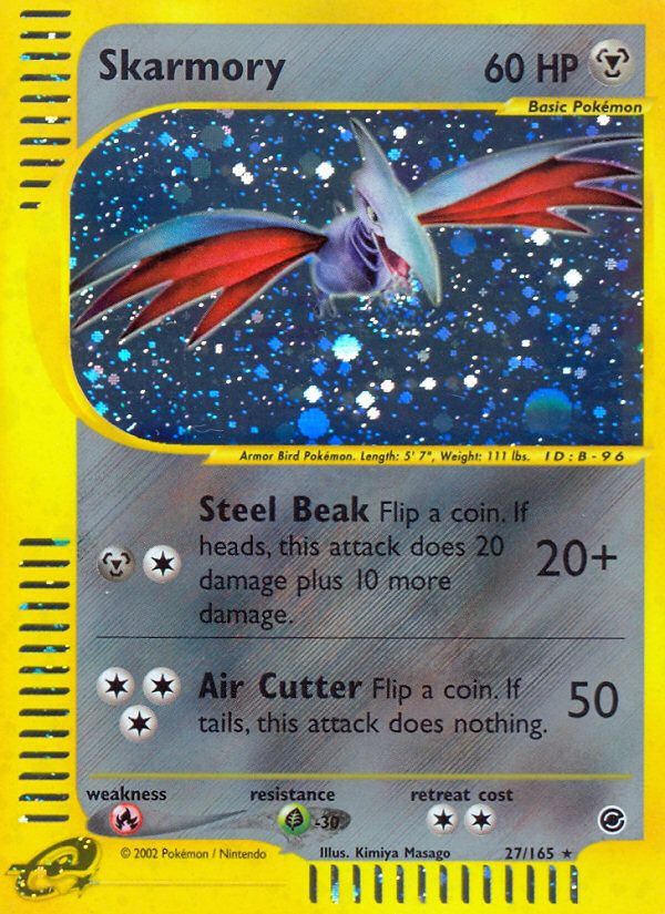 PSA 10 Skarmory Expedition Base Set graded Pokémon card