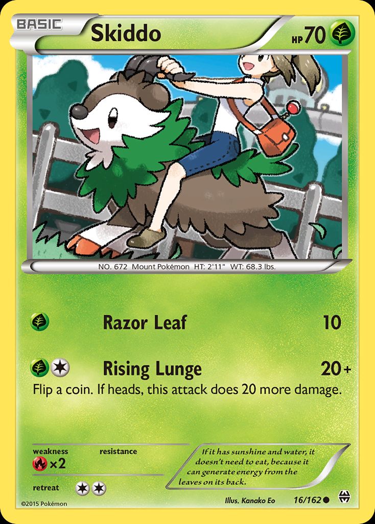PSA 10 Skiddo Paldea Evolved graded Pokémon card