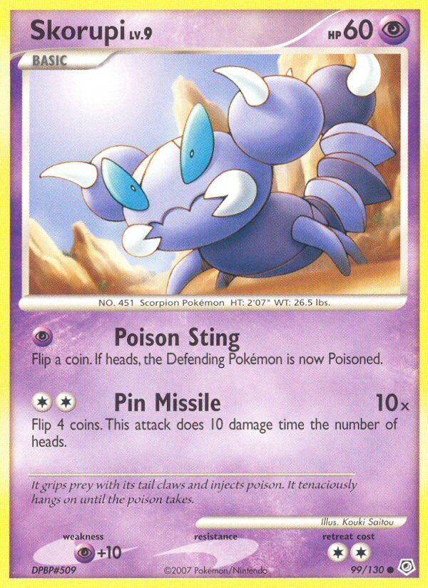 Best Graded Skorupi Cards: Collector & Investor Guide