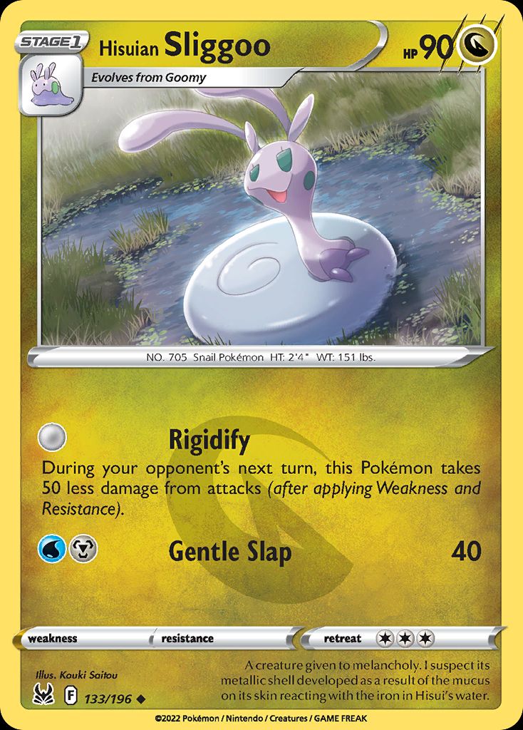 PSA 10 Sliggoo Scarlet & Violet graded Pokémon card