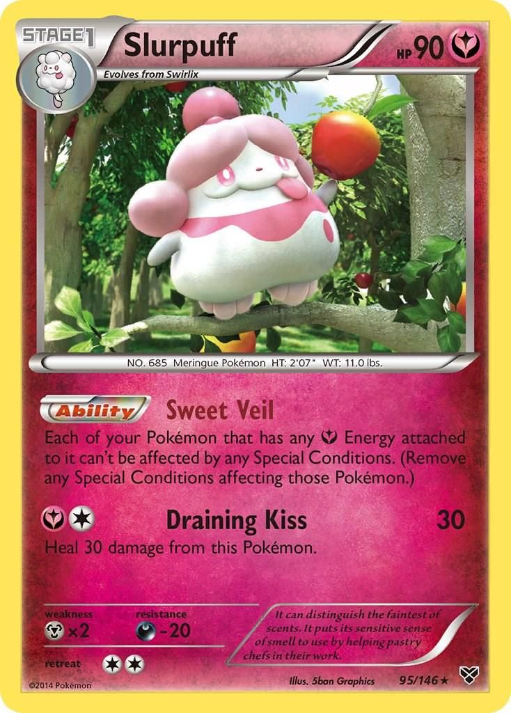 PSA 10 Slurpuff XY graded Pokémon card
