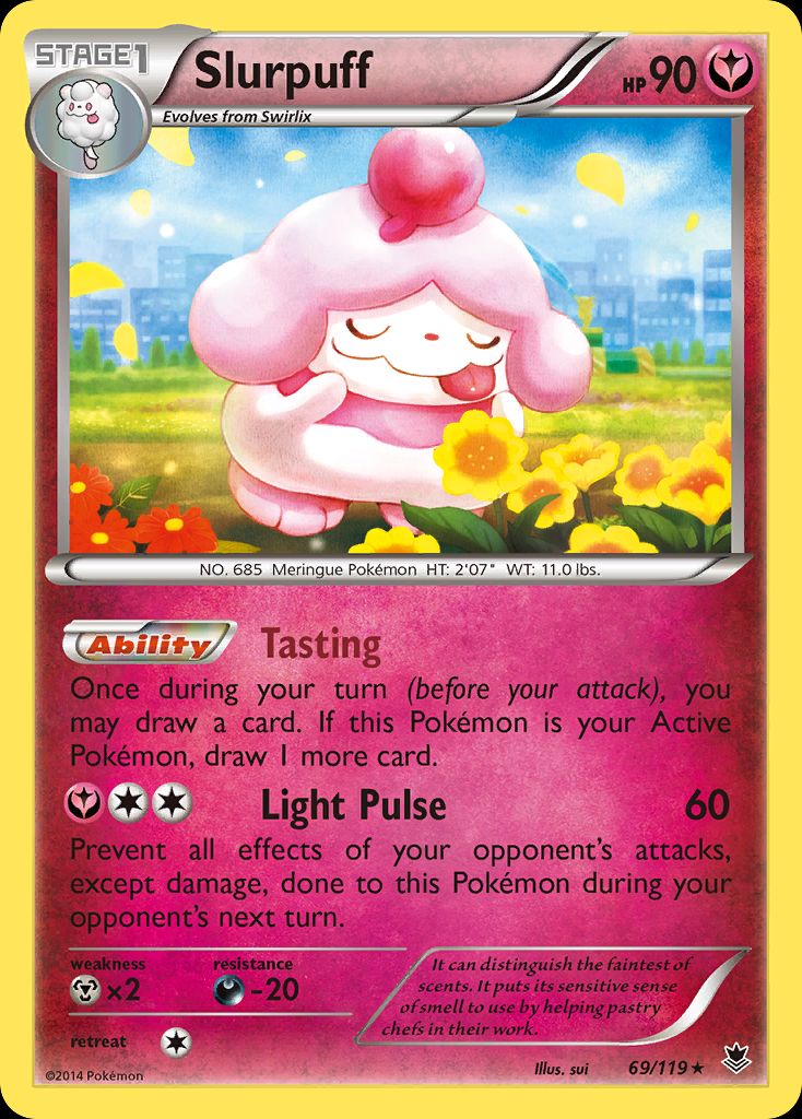PSA 10 Slurpuff Phantom Forces graded Pokémon card