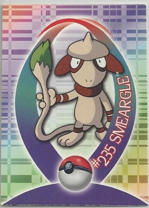 PSA 10 Smeargle Pokémon Card 151 graded Pokémon card
